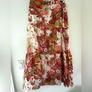Floral ELLISON country charm skirt